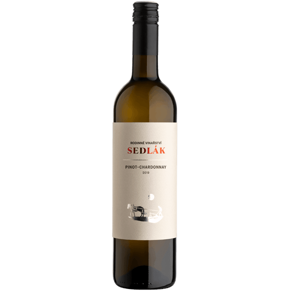 SEDLÁK Pinot Chardonnay, cuvée bílé, moravské zemské víno, suché (2020) Rodinné vinařství Sedlák Vínoodbodláků.cz