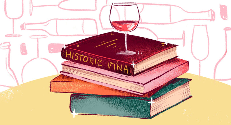 Stručná historie vína