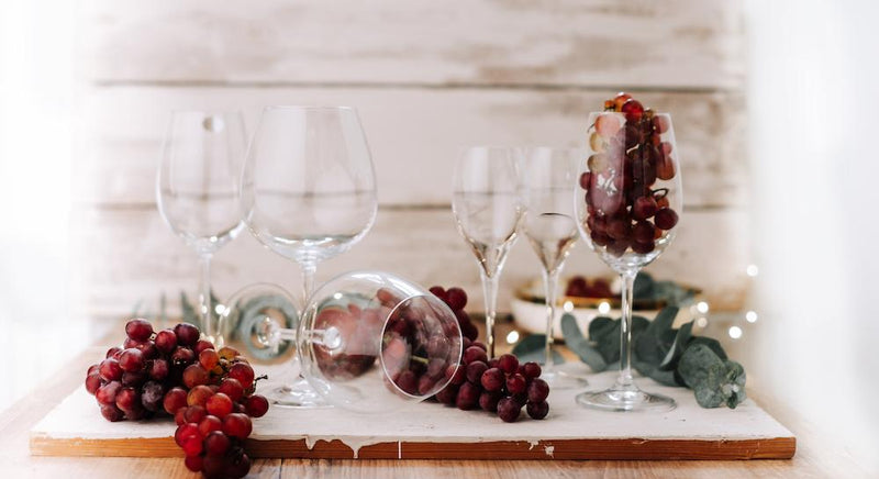 Jak vybrat správnou sklenku na víno?
