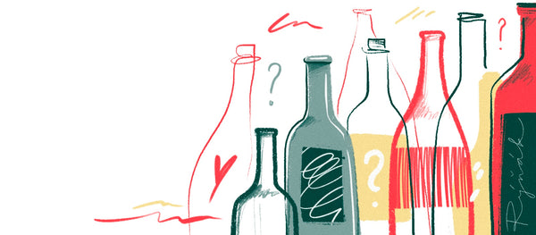 Význam a historie etiket na lahvích s vínem