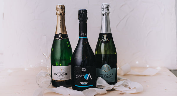 Znáte rozdíl mezi šampaňským, cavou a proseccem?