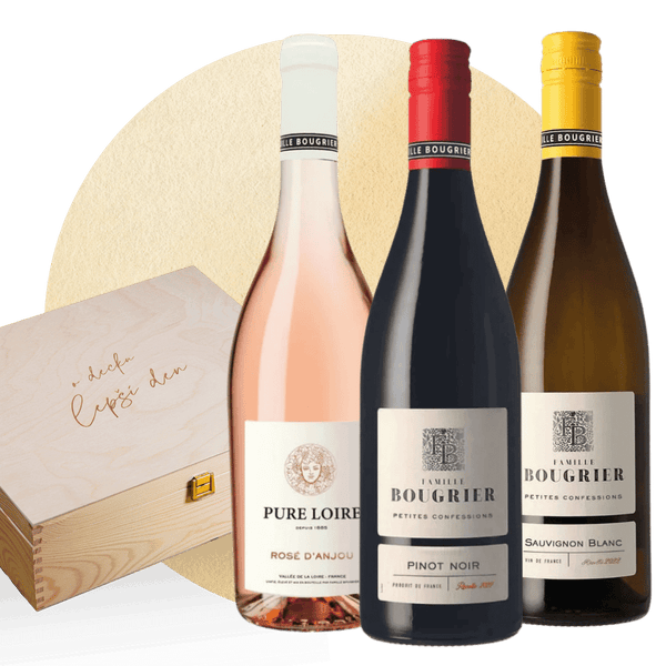 DÁRKOVÁ SADA Oui, to nejlepší z Loiry