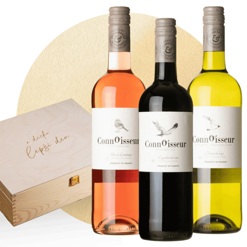 DÁRKOVÁ SADA Osvěžující francouzská trojka