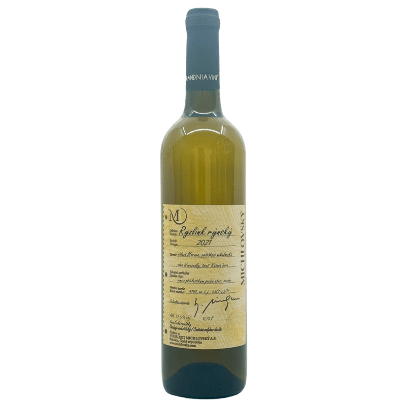 HARMONIA VINI SELECTION Ryzlink rýnský, pozdní sběr, suché Harmonia Vini Selection Vínoodbodláků.cz