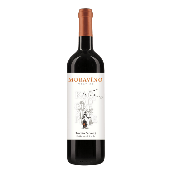 MORAVÍNO Tramín červený, výběr z hroznů, polosuché Moravíno Valtice Vínoodbodláků.cz