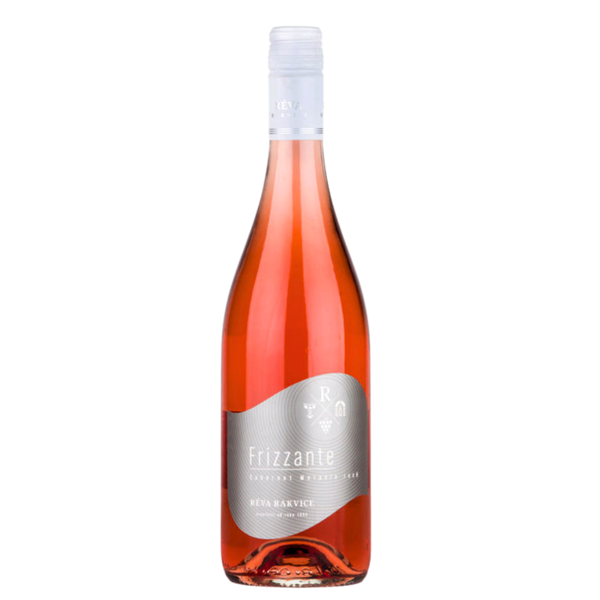 RÉVA Cabernet Moravia rosé, frizzante, moravské zemské víno, sladké RÉVA Rakvice Vínoodbodláků.cz