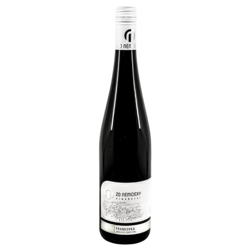 ZD NĚMČIČKY Frankovka, moravské zemské víno, suché Vínoodbodláků.cz Vínoodbodláků.cz