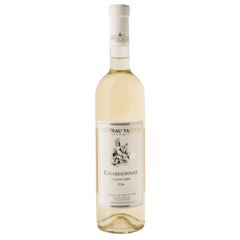 VSV Chardonnay, jakostní, suché Vinné sklepy Valtice Vínoodbodláků.cz