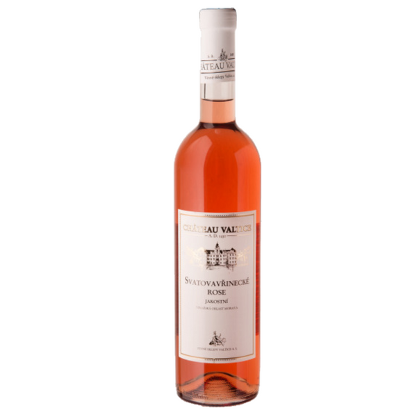 VSV Svatovavřinecké rosé, jakostní, polosuché Vinné sklepy Valtice Vínoodbodláků.cz