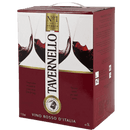 TAVERNELLO Rosso, suché, Bag in Box 5l Vínoodbodláků.cz Vínoodbodláků.cz