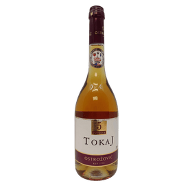 OSTROŽOVIČ Tokajský výběr 5 putňový, cuvée bílé, sladké Ostrožovič Vínoodbodláků.cz