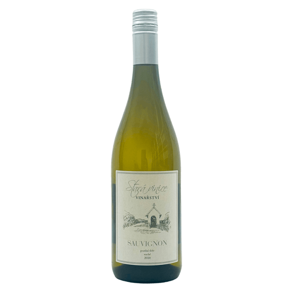STARÁ VINICE Sauvignon, pozdní sběr, suché (2020) Stará Vinice Vínoodbodláků.cz