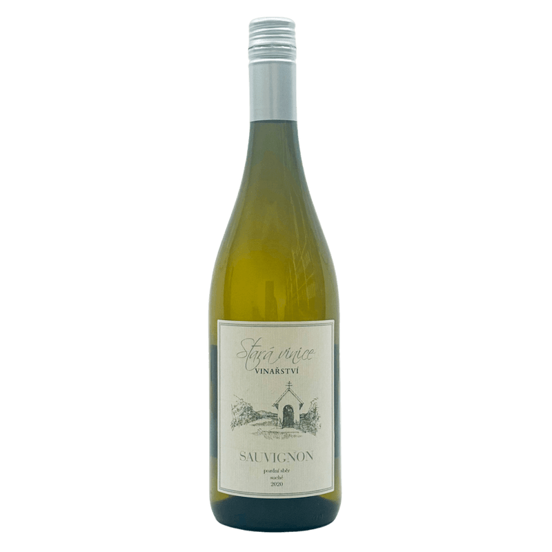STARÁ VINICE Sauvignon, pozdní sběr, suché (2020) Stará Vinice Vínoodbodláků.cz