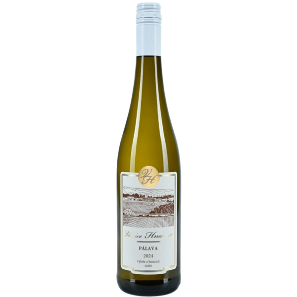 VINICE HNANICE Pálava, výběr z hroznů, sladké (2023) Vínoodbodláků.cz Vínoodbodláků.cz
