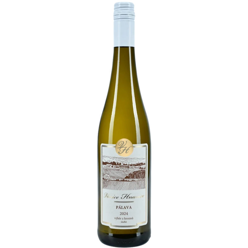 VINICE HNANICE Pálava, výběr z hroznů, sladké (2023) Vínoodbodláků.cz Vínoodbodláků.cz