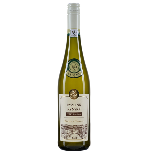 VINICE HNANICE Ryzlink rýnský VOC Znojmo, suché (2021) Vínoodbodláků.cz Vínoodbodláků.cz