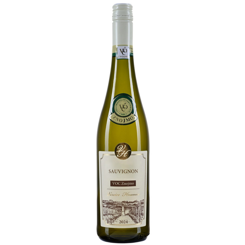 VINICE HNANICE Sauvignon VOC Znojmo, suché (2022) Vínoodbodláků.cz Vínoodbodláků.cz