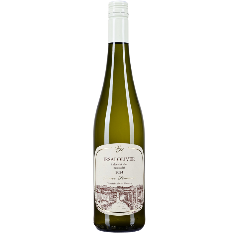 VINICE HNANICE Irsai Oliver, kabinetní víno, polosuché (2020) Vínoodbodláků.cz Vínoodbodláků.cz