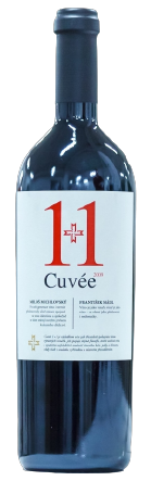 Cuvée 1+1 Rulandské modré & Zweigeltrebe Mádl Malý vinař Vínoodbodláků.cz