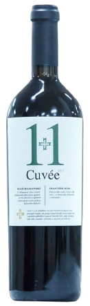 Cuvée 1+1 Aurelius & Sauvignon Mádl Malý vinař Vínoodbodláků.cz
