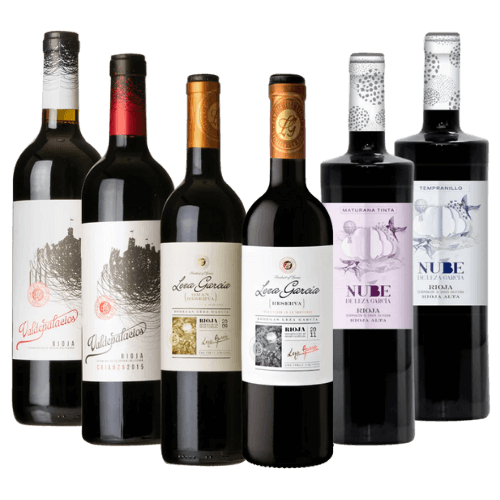 DEGUSTAČNÍ SADA Rioja