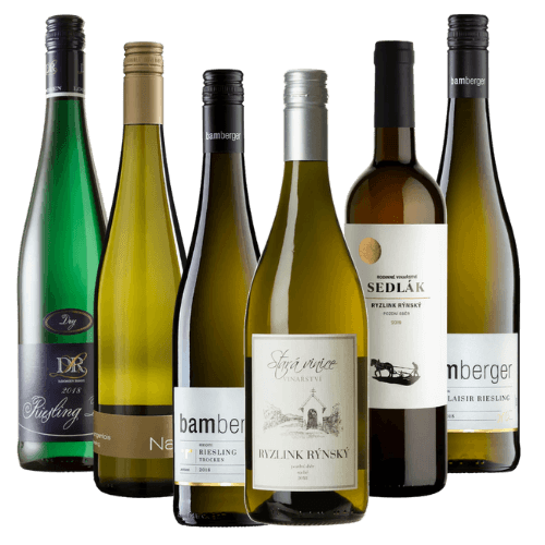 DEGUSTAČNÍ SADA Riesling - Víno králů