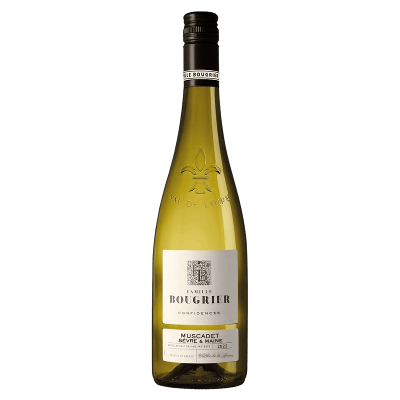 FAMILLE BOUGRIER Muscadet Sèvre & Maine AOP, suché Famille Bougrier Vínoodbodláků.cz