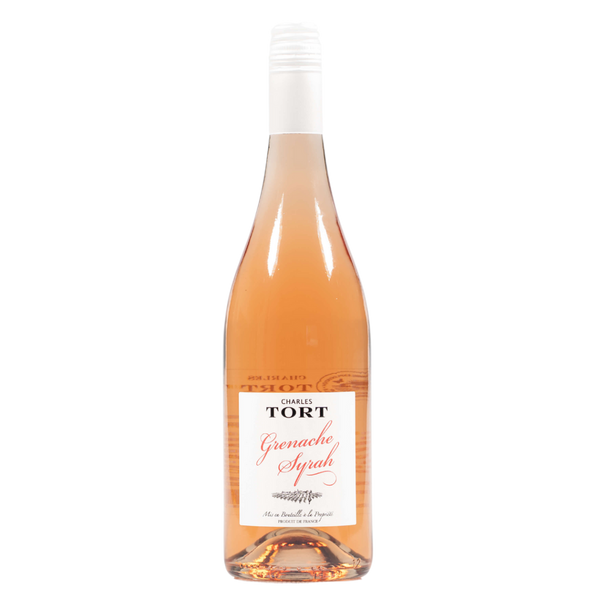 CHARLES TORT Syrah Rosé IGP