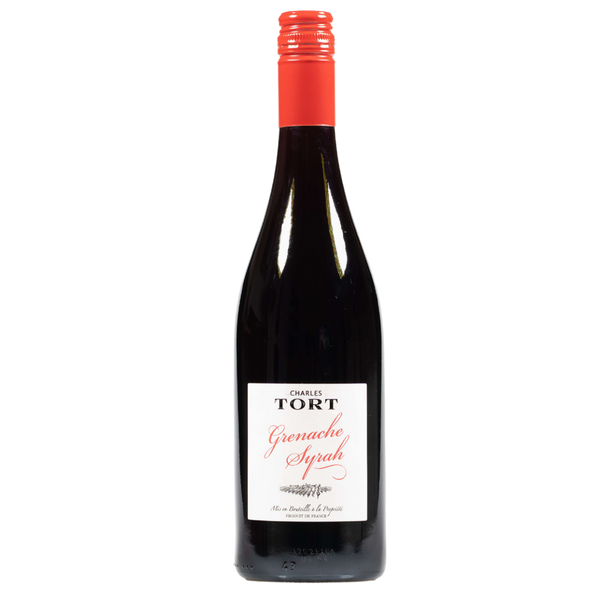 CHARLES TORT Grenache Syrah Rouge IGP Charles Tort Vínoodbodláků.cz