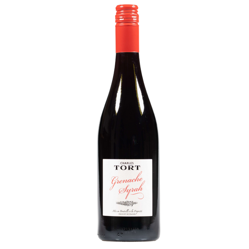 CHARLES TORT Grenache Syrah Rouge IGP Charles Tort Vínoodbodláků.cz