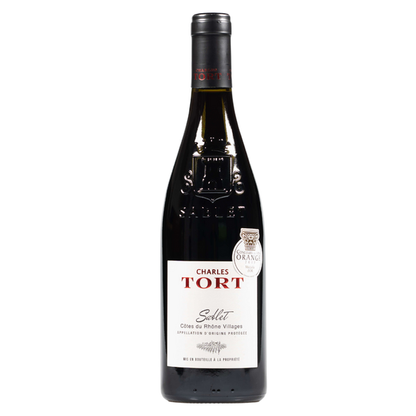 CHARLES TORT Sablet Cotes du Rhone Villages AOC