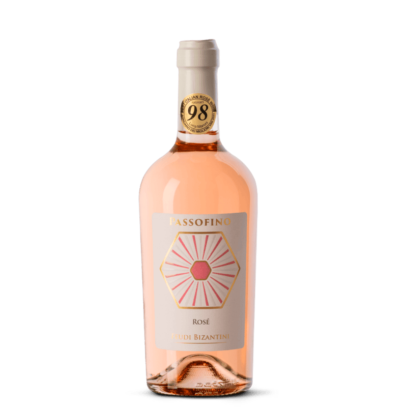 FEUDI BIZANTINI Passofino Rosé, suché