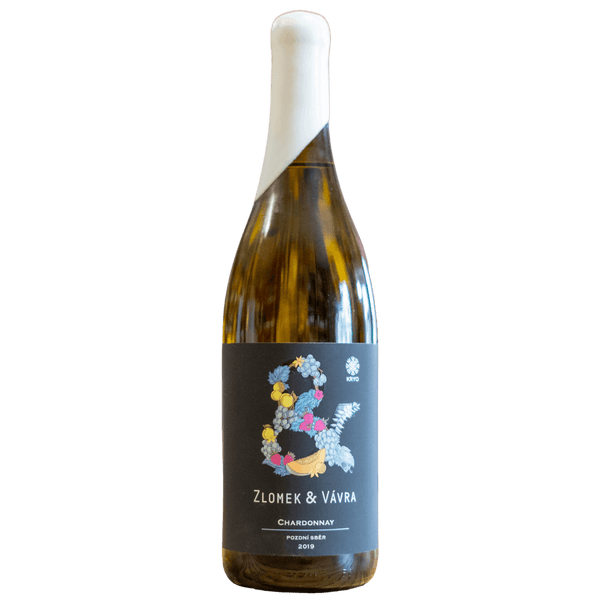 ZLOMEK & VÁVRA Chardonnay, pozdní sběr, suché (2019) Zlomek & Vávra Vínoodbodláků.cz