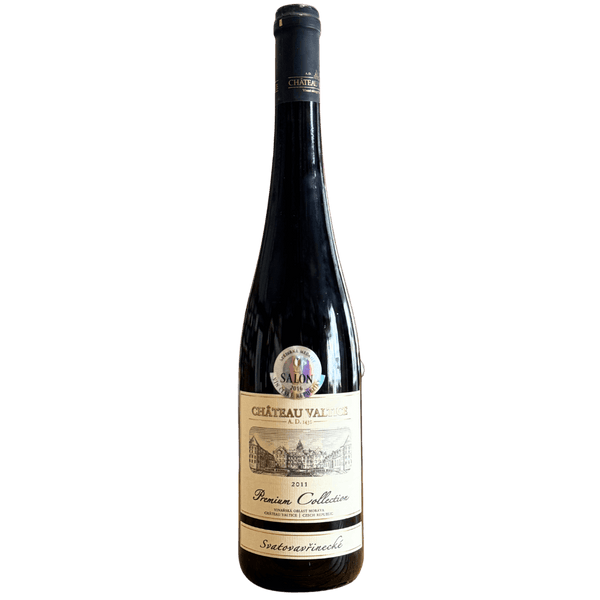 VSV Svatovavřinecké, výběr z hroznů, Premium Collection, suché (2011) Vinné sklepy Valtice Vínoodbodláků.cz