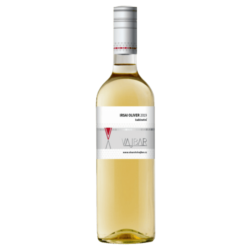 VAJBAR Irsai Oliver, kabinetní, suché Vajbar Vínoodbodláků.cz