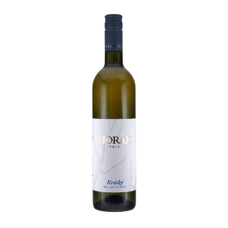 HORÁK Müller Thurgau, Krátký, kabinet, suché Horák Vínoodbodláků.cz