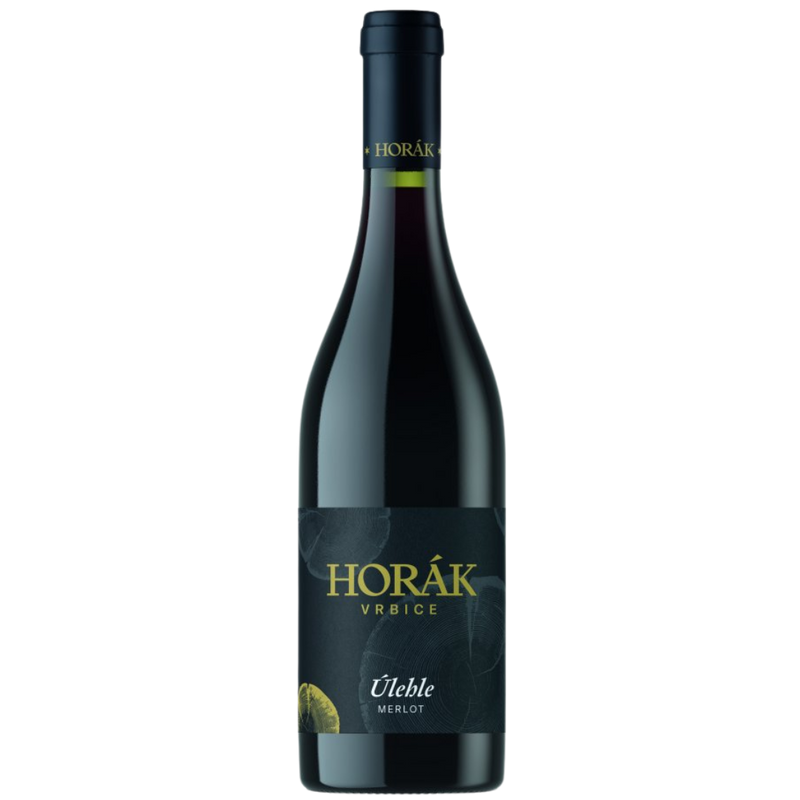 HORÁK Merlot, Úlehle, výběr z hroznů suché Horák Vínoodbodláků.cz