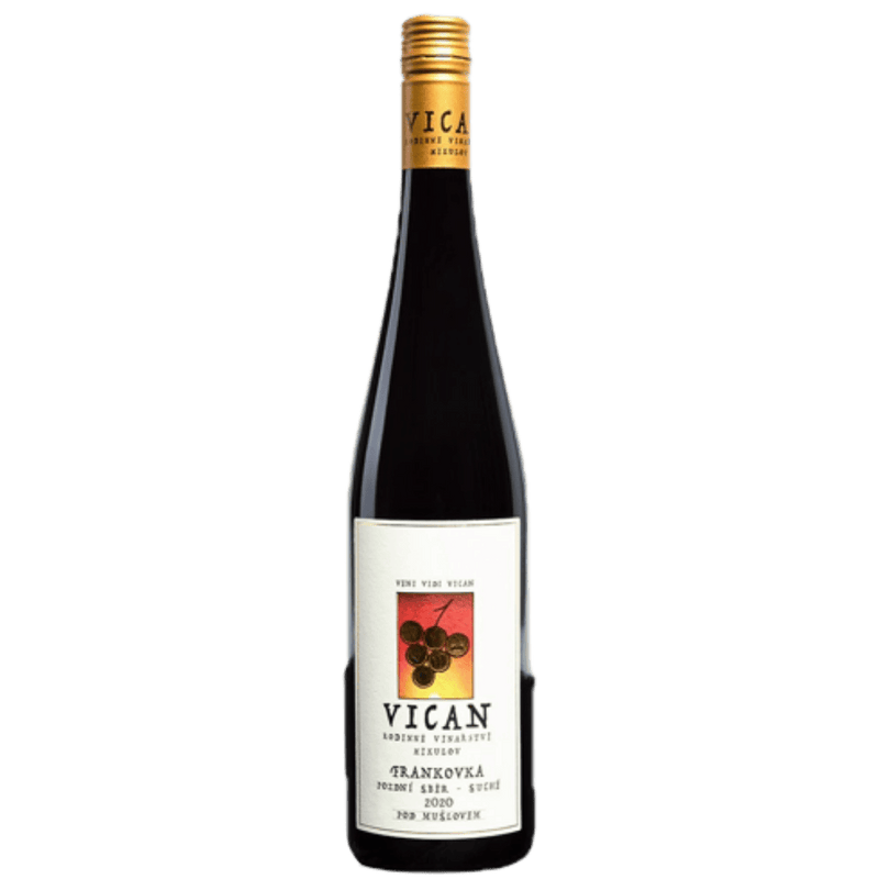 VICAN Frankovka, výběr z hroznů, suché (2021) Vínoodbodláků.cz Vínoodbodláků.cz