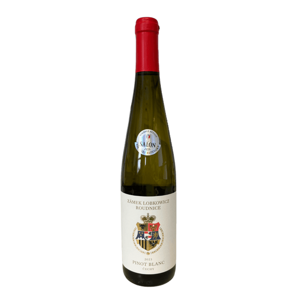 Lobkowicz Pinot Blanc, pozdní sběr, suché (2023) Vínoodbodláků.cz Vínoodbodláků.cz