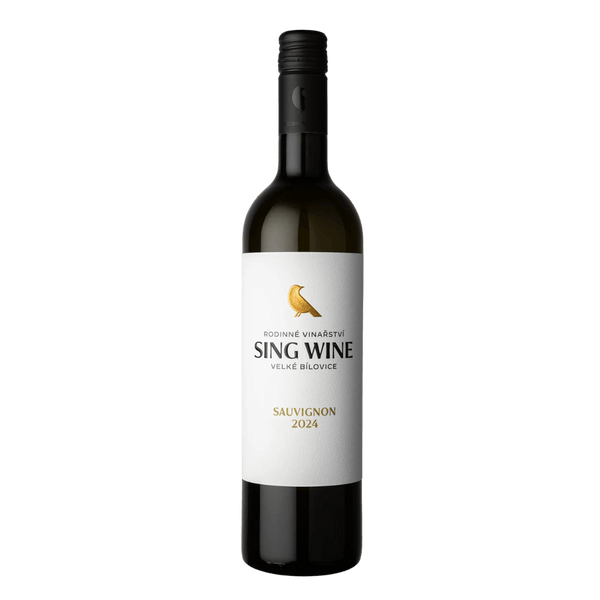 SING WINE Sauvignon Nová hora, Pozdní sběr, polosuché Sing Wine Vínoodbodláků.cz