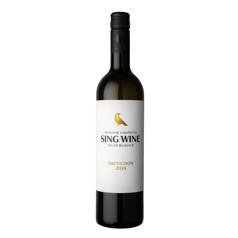 SING WINE Sauvignon Nová hora, Pozdní sběr, polosuché Sing Wine Vínoodbodláků.cz