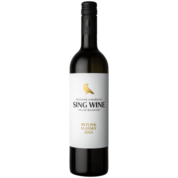 SING WINE Ryzlink vlašský pozdní sběr, suché (2024) Sing Wine Vínoodbodláků.cz