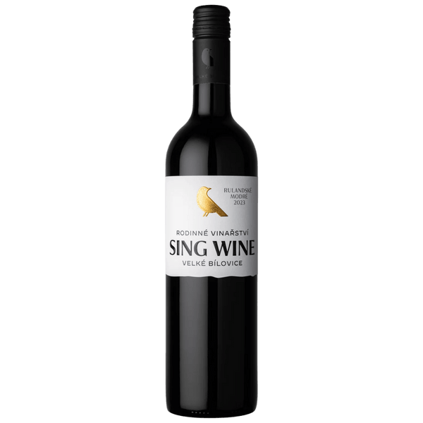 SING WINE Rulandské modré moravské zemské víno, suché Sing Wine Vínoodbodláků.cz