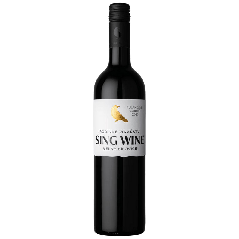 SING WINE Rulandské modré moravské zemské víno, suché Sing Wine Vínoodbodláků.cz