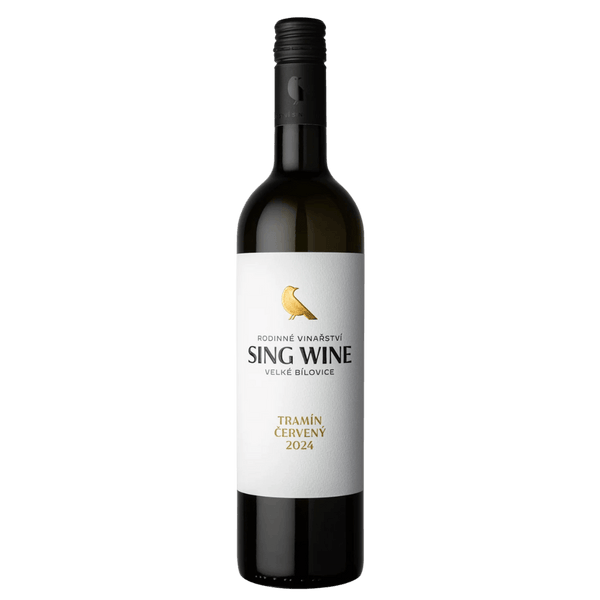 SING WINE Tramín červený, výběr z hroznů, polosuché Vínoodbodláků.cz Vínoodbodláků.cz