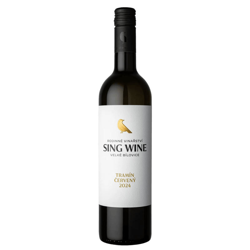 SING WINE Tramín červený, výběr z hroznů, polosuché Vínoodbodláků.cz Vínoodbodláků.cz