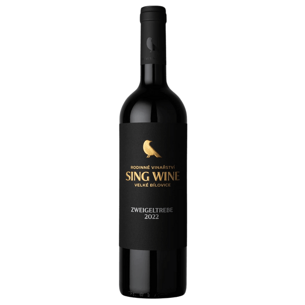 SING WINE Zweigeltrebe, pozdní sběr, suché Sing Wine Vínoodbodláků.cz