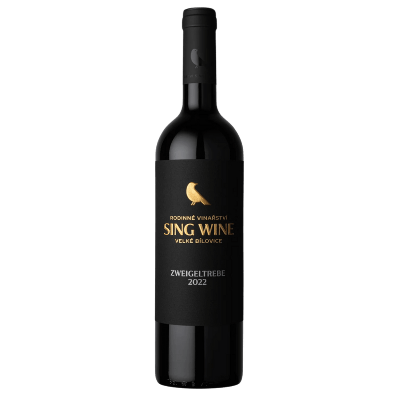 SING WINE Zweigeltrebe, pozdní sběr, suché Sing Wine Vínoodbodláků.cz