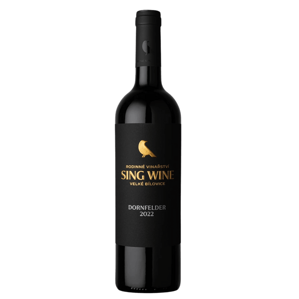 SING WINE Dornfelder, pozdní sběr, suché Sing Wine Vínoodbodláků.cz