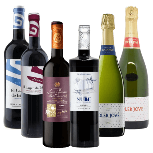 DEGUSTAČNÍ SADA Španělské poklady